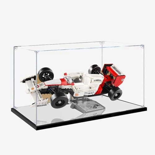 Acrylic Display Case - for Lego 10330 Model 2MM(With mirror)
