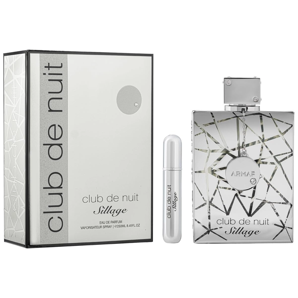 Club De Nuit Sillage Eau de Parfum 250 ml Bundle