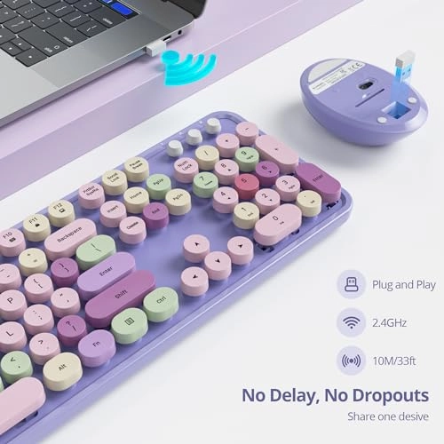 Keyboard - Wireless + Mouse