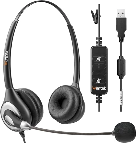 USB Wired Headset