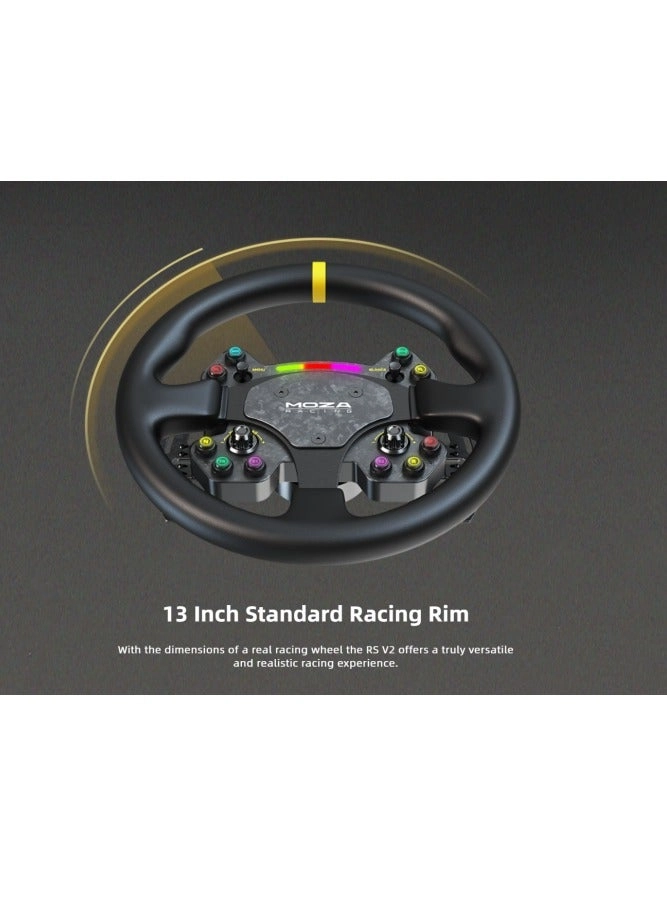 RS V2 Racing Wheel & Pedals