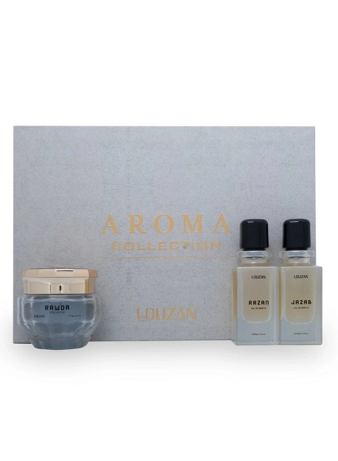 LOUZAN Rawda Dokhoon + Oud Cambodi