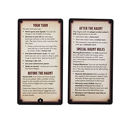 Betrayal at Baldurs Gate - Modular Board Hidden Traitor