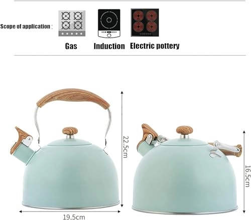 Tea Kettle - 2.5 Liter