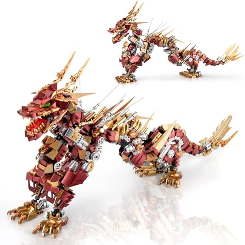 HIGH GODO Mechanical Dragon - Dragon 1596 pcs