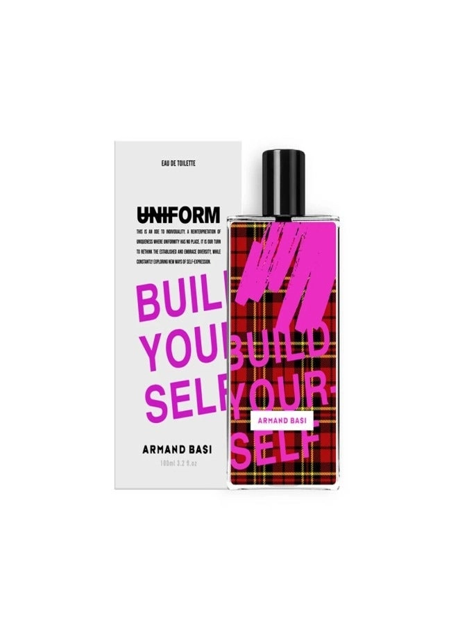 Armand Basi Uniform Build Your Self Eau de Toilette 100ml