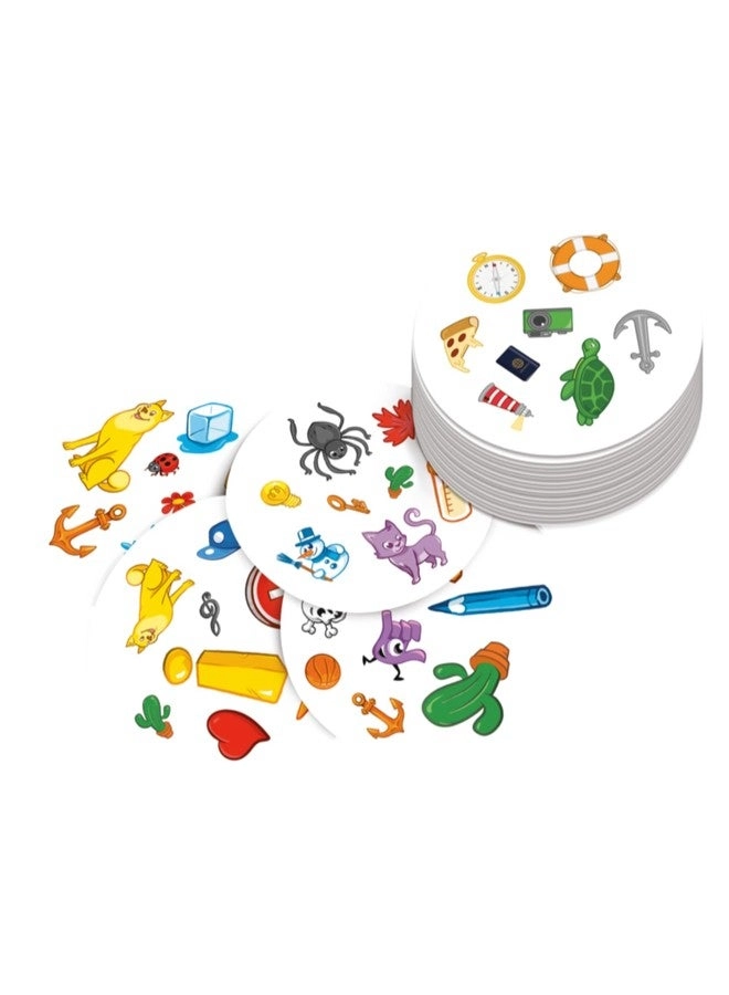 Spot It! Classic - Pocket Eco Edition - Card Game