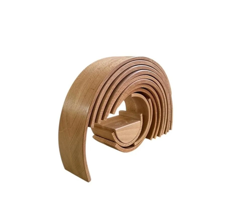 Stacking Rainbow - 12 pcs