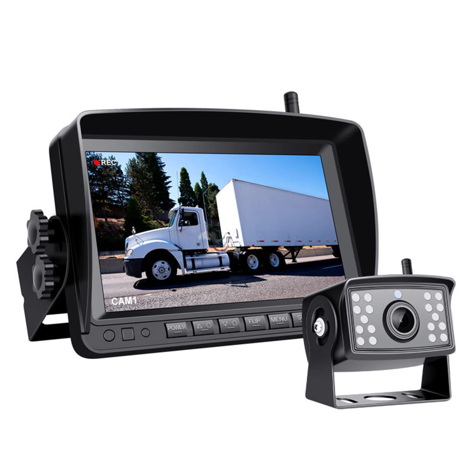 FaYkes Reversing Camera - Night vision Wireless 720P