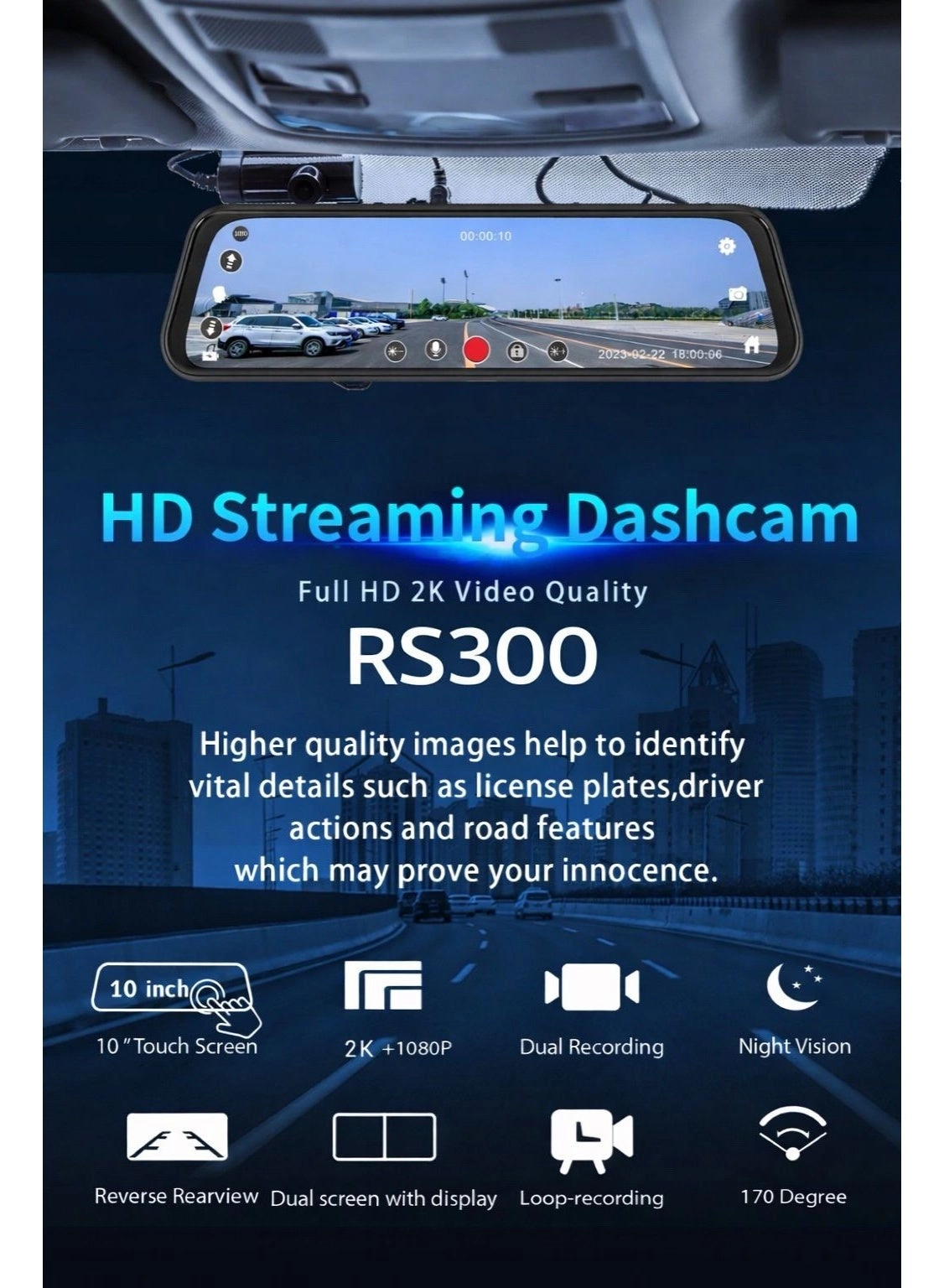 RS300 - HD1080P 30FPS