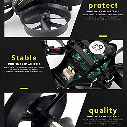 Mini Drone - Foldable Altitude Hold Headless Mode