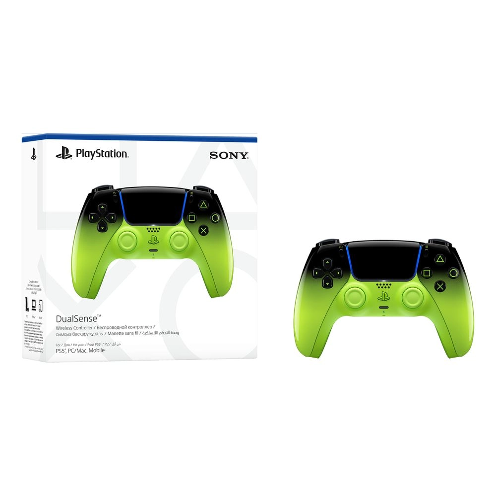 SONY COMPUTER ENTERTAINMENT EUROPE DualSense Wireless Controller - Remix Green