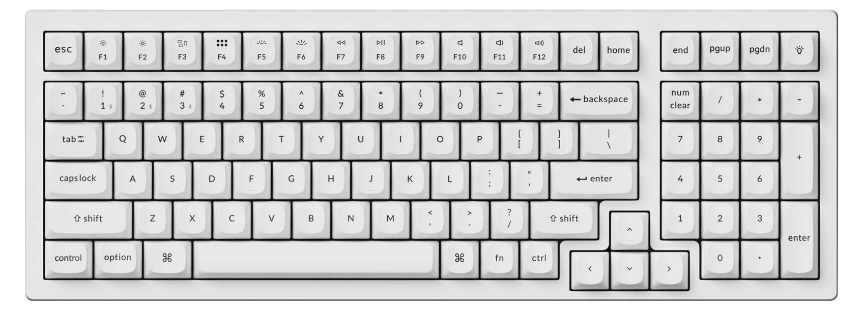 Keychron K4 Pro - Wired/Wireless