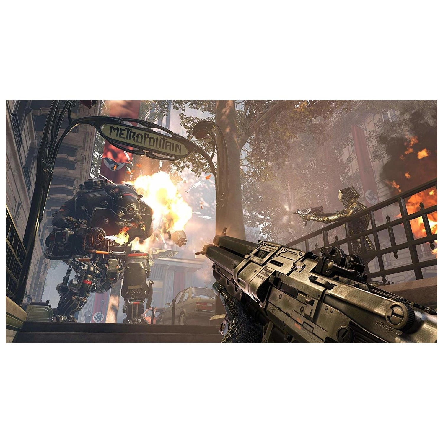 Wolfenstein: Youngblood Deluxe Edition - PlayStation 4