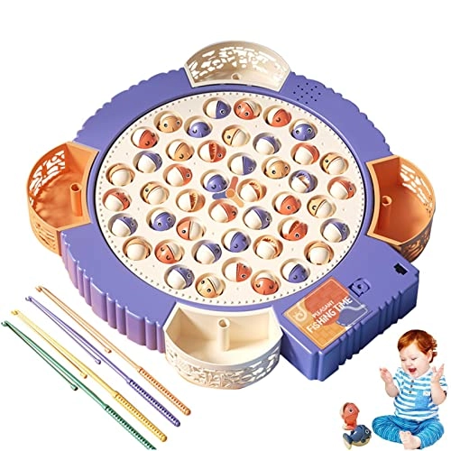 Fishing Game - Preschool 45 pieces