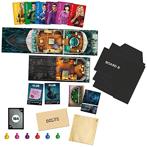 Cluedo: Sabotage on the High Seas
