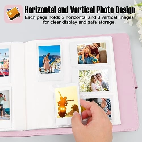 Mini Photo Album - 360 Pockets