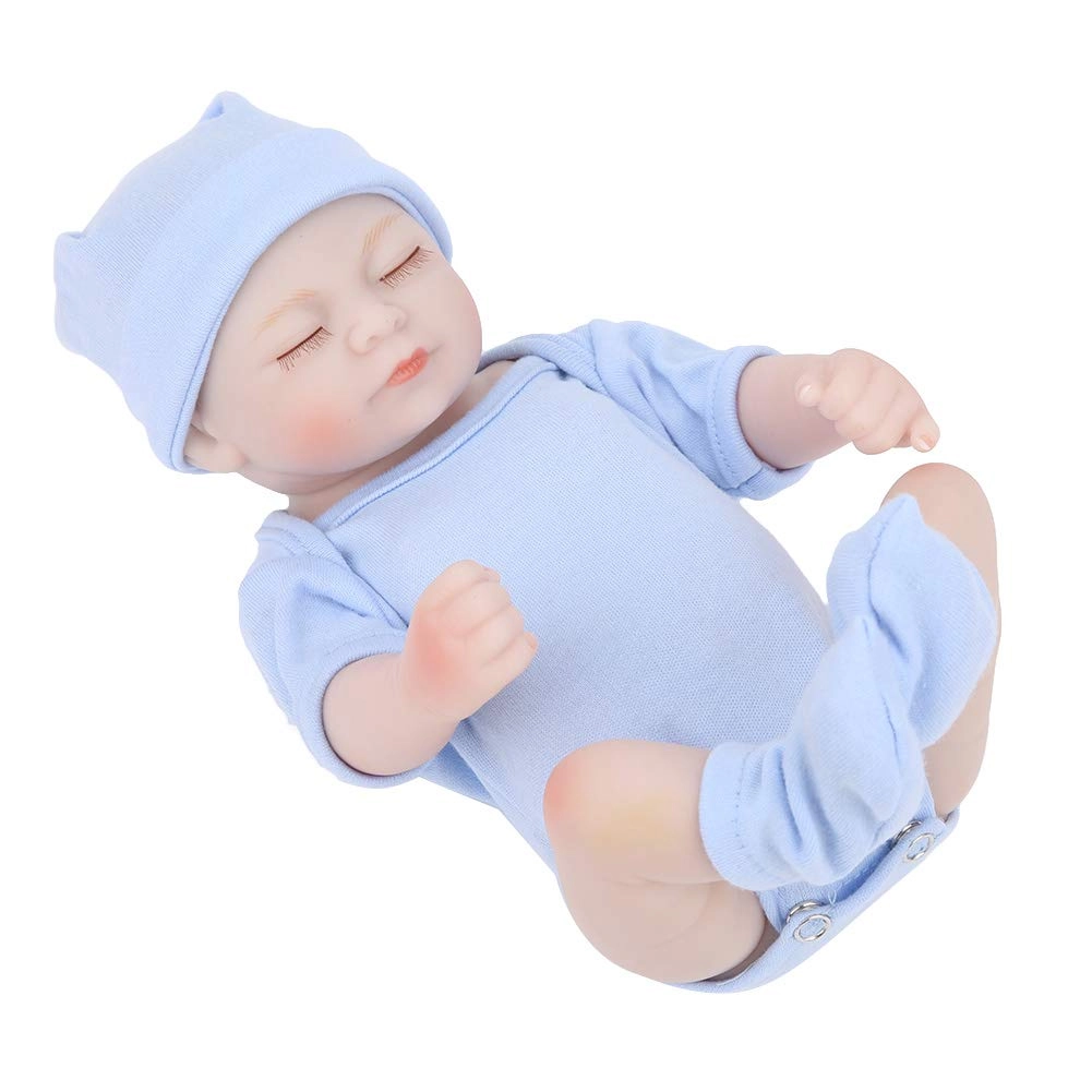 Fren Reborn Baby Doll - 10 Inch Silicone Girl
