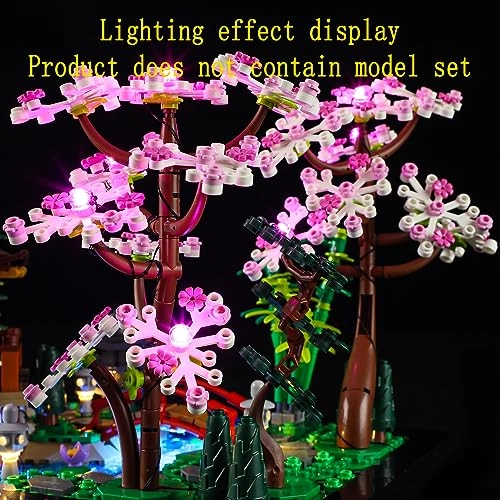 LED Light Kit for LEGO Meditative Garden 10315 - 4.5-5V