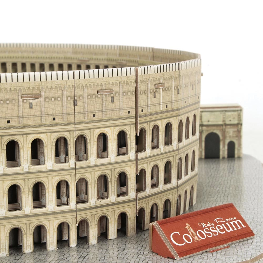 The Colosseum 3D Puzzle (AL-DS0976H) - 131 pcs
