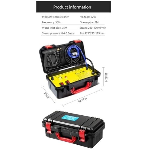 Steam Cleaning Machine - 5.0BAR