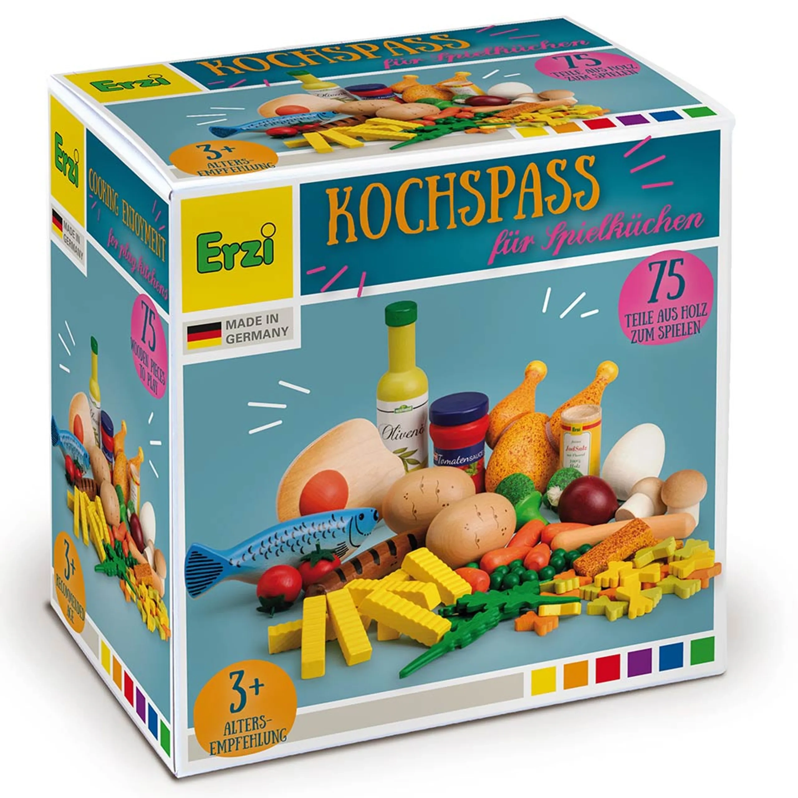 Assortment Cooking Fun - 75 pcs (TBOX-28217)