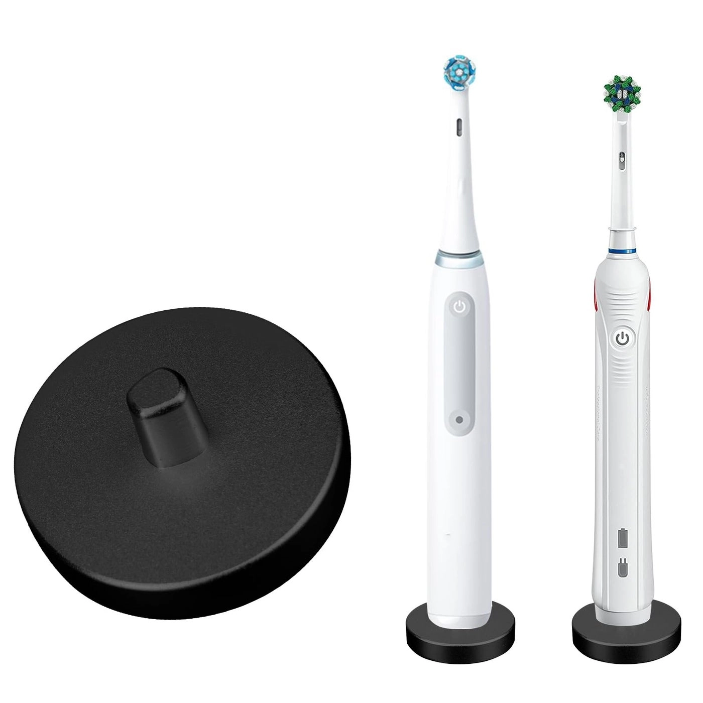 LUEXBOX Electric Toothbrush Holder - Stainless Steel Freestanding