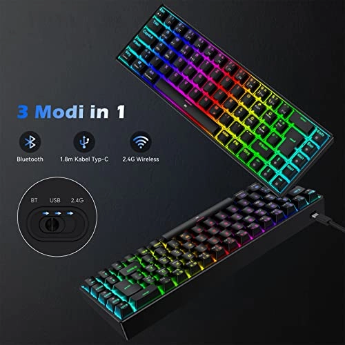 KB510 - QWERTZ Wired/Wireless