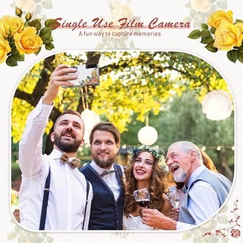 Disposable Camera - 10 Pack 35mm Built In Flash