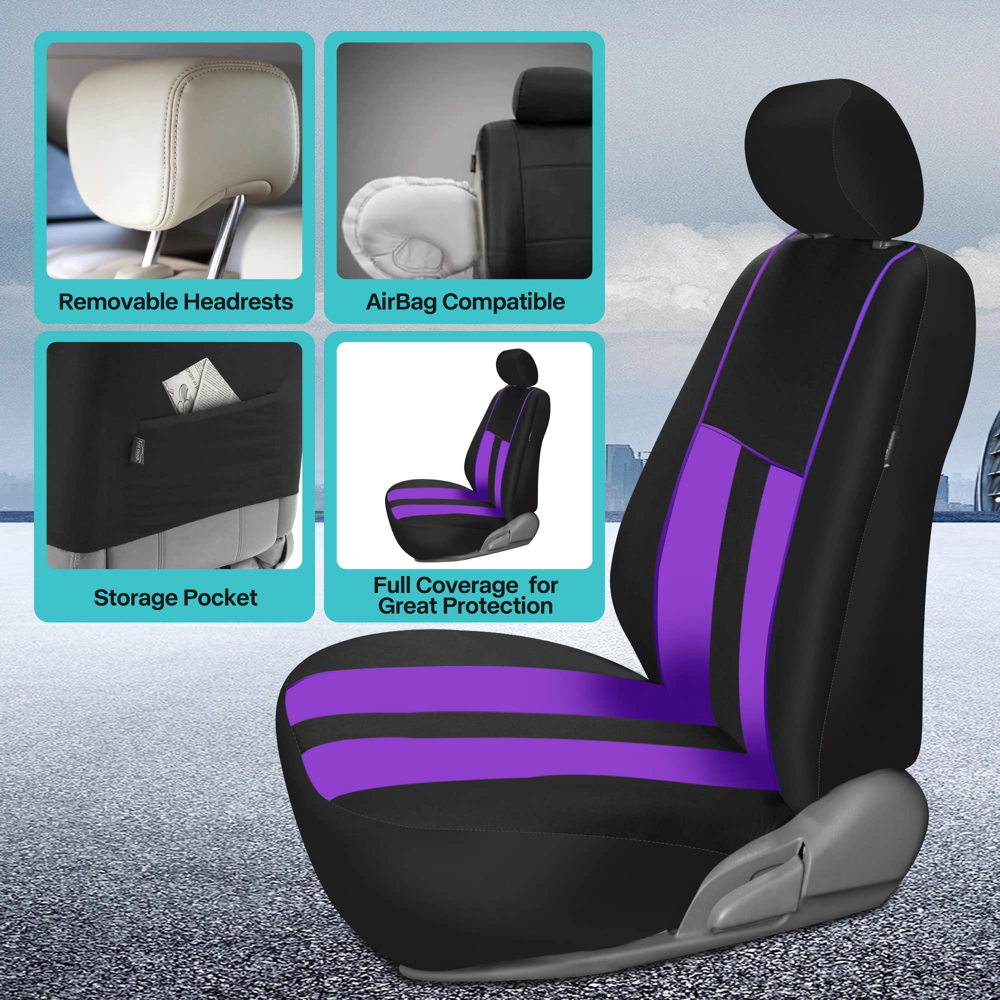 Car Seat Cover Full Set