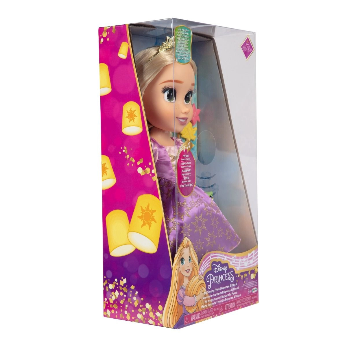 Rapunzel Princess Doll - 14-Inch Singing Friend Ages 3+