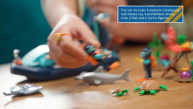 City Explorer Diving Boat (60377)