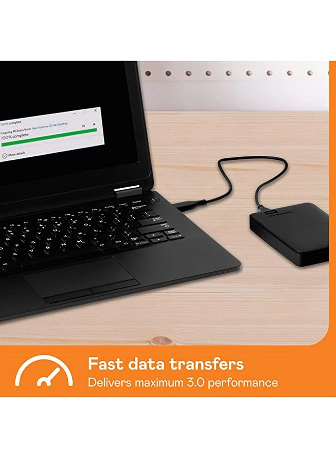 Elements - Portable Hard Disk Drive 1TB