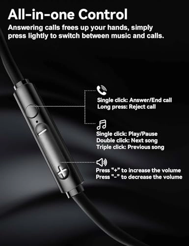 TH9 Wired Earbud