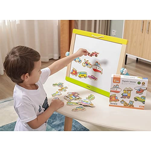 Magnetic Vehicles - 36 months - 4 years 20 pieces