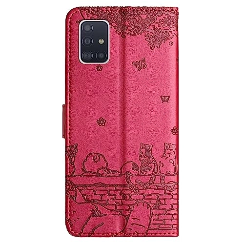 Case Wallet Flip Cover for Samsung Galaxy A51