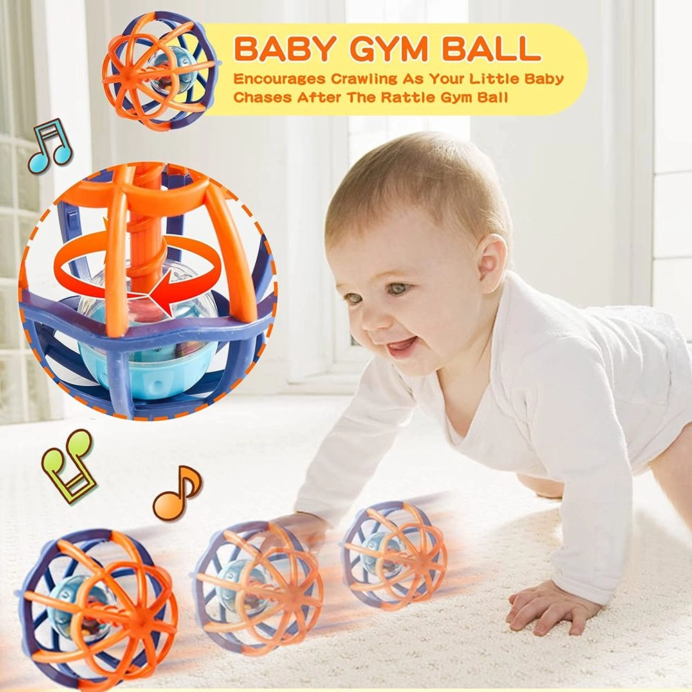 Baby Ball Rattle - Suitable for 3 months & above