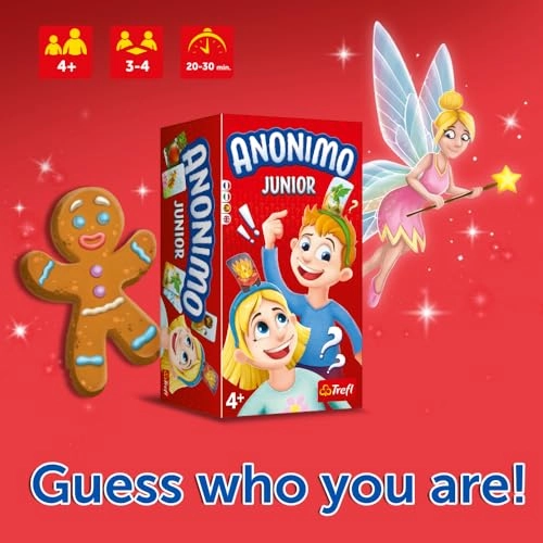 Anonymous Junior - English, French, Italian, Spanish 4 years and up 1 piece(s)