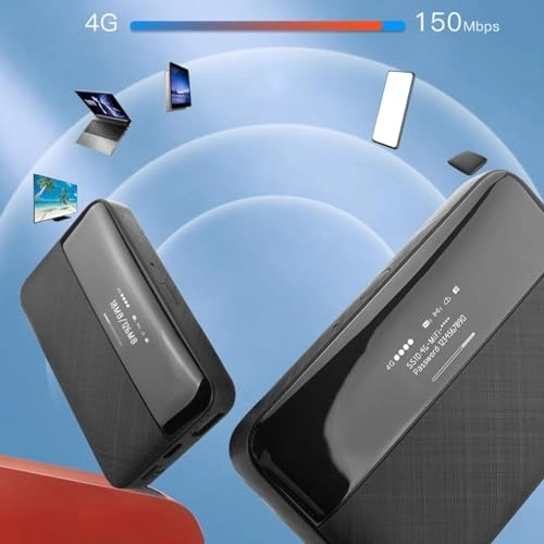 4G LTE Wireless Router - 150Mbps