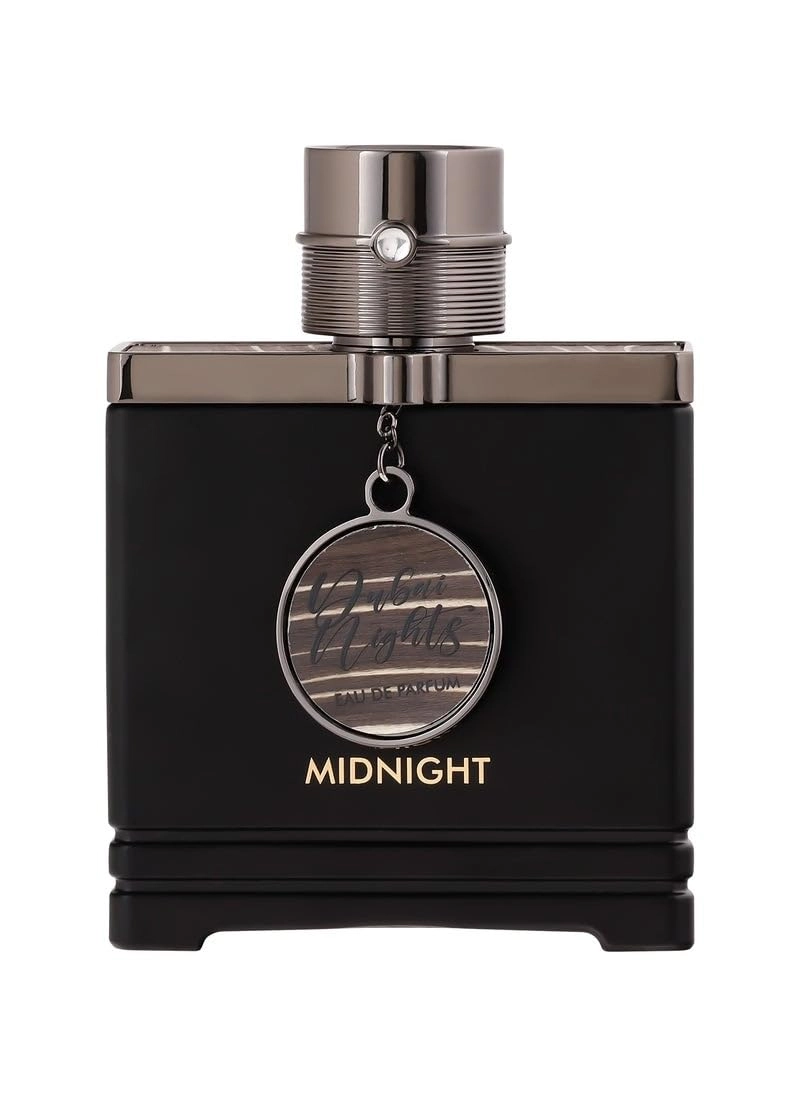 Dubai Nights Midnight - Eau de Parfum 3.4 Fluid Ounces