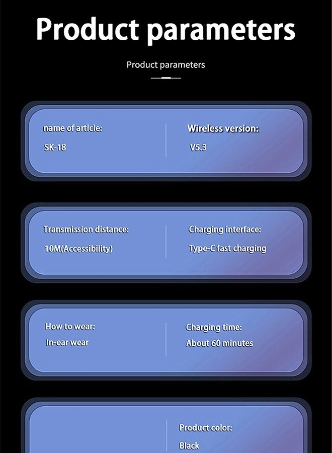 MK000631 Wireless Earbud