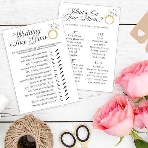 Engagement Party Game Cards - 15 months and up 20 piece(s)