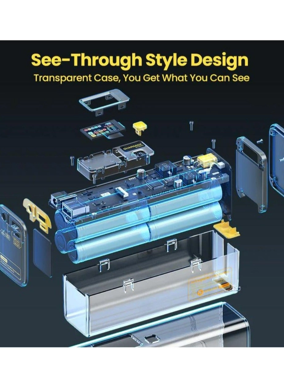 Storm² - 25600mAh 100W Fast-Charging 1x USB-A 2x USB-C