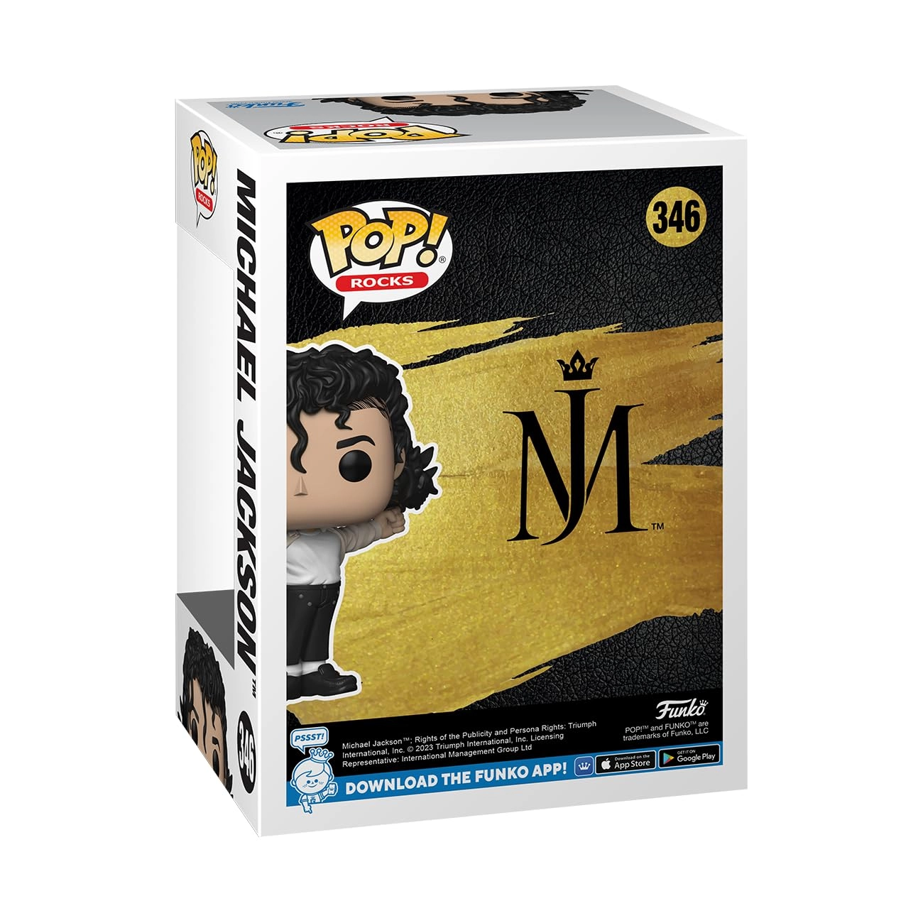 Michael Jackson - POP! Rocks