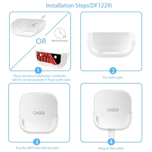 Wall Mount Holder - 1-Pack eero 7
