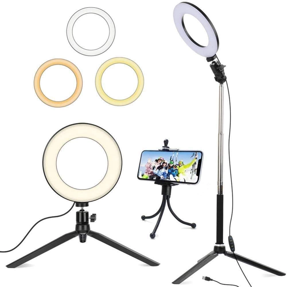 Ring Light - 6inch 64LED USB