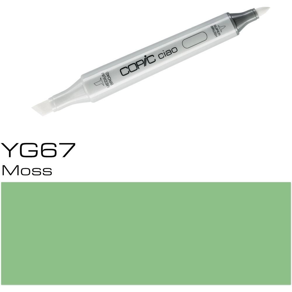 Copic Ciao - YG67 Moss