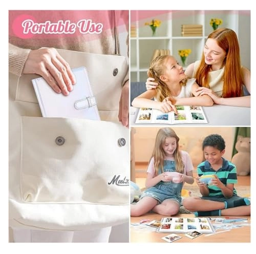 Instax Mini 256 Pockets PU Leather Photo Album