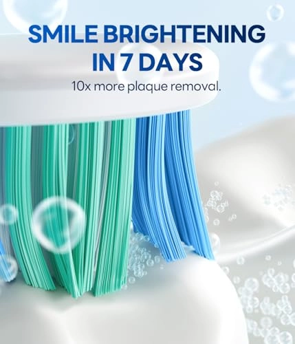 Y02 - 8 Brush Heads 60 Days 5 Modes