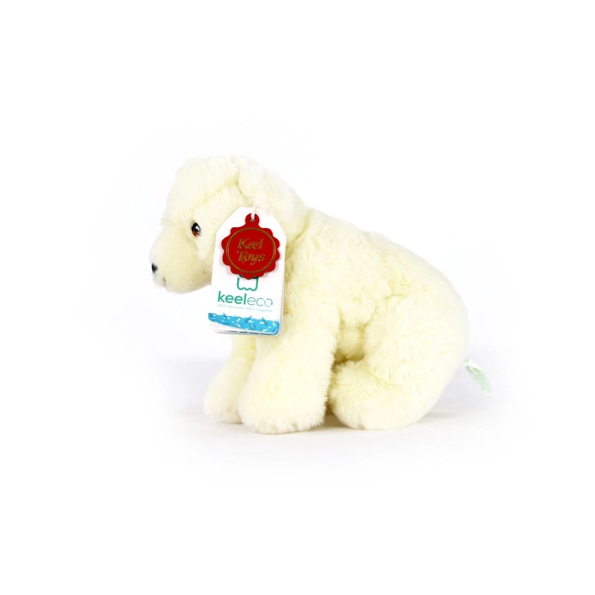 Polar Bear Keeleco 18 cm Plush